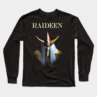 Brave Raideen Defender of The Earth 1975 Long Sleeve T-Shirt